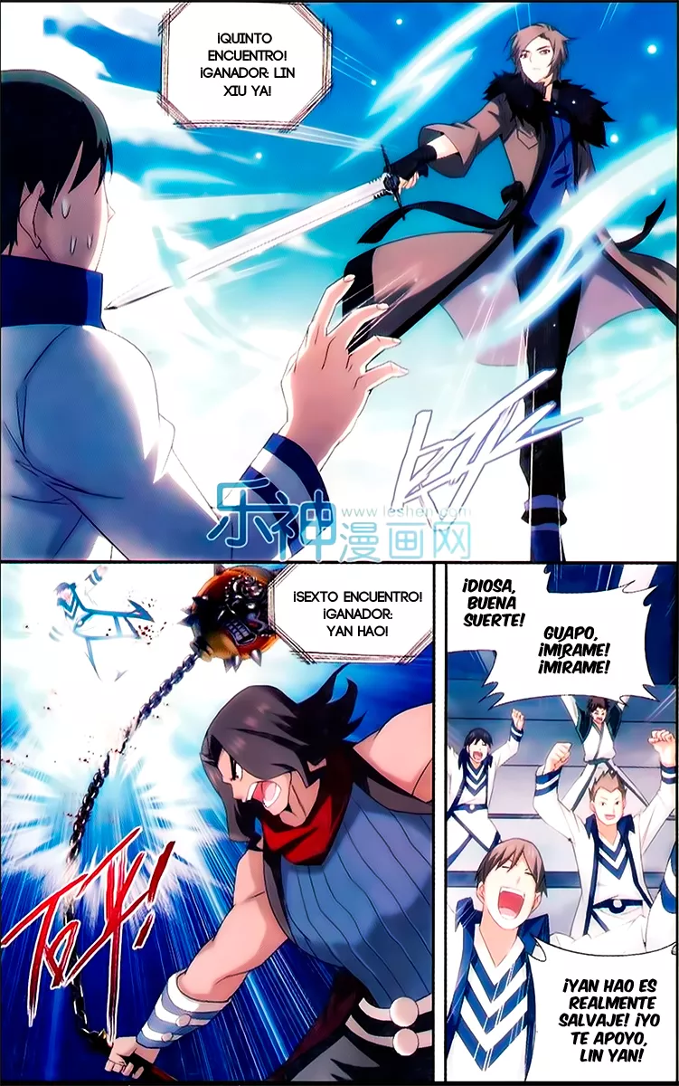 Rompiendo los Cielos en Combate — Capítulo 150 — 9
