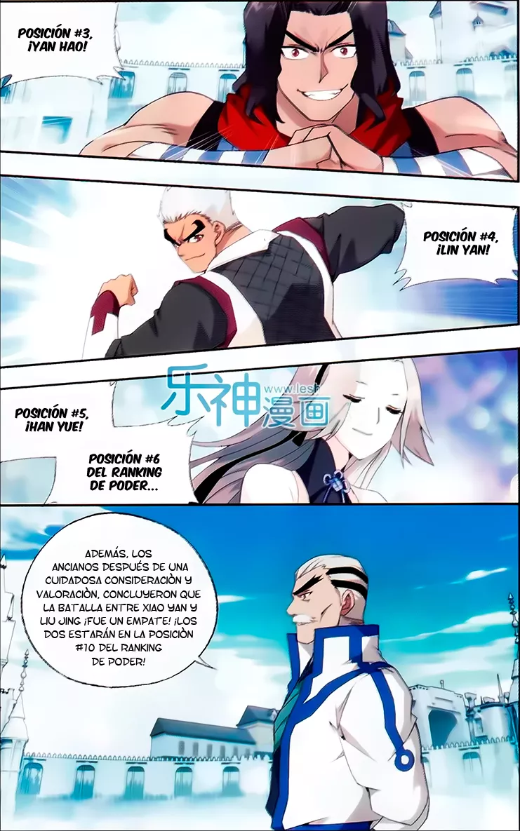 Rompiendo los Cielos en Combate — Capítulo 150 — 11