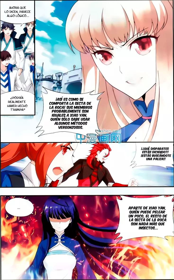 Rompiendo los Cielos en Combate — Capítulo 150 — 13