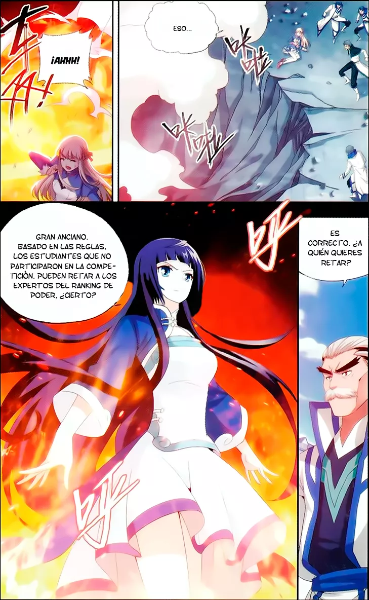 Rompiendo los Cielos en Combate — Capítulo 150 — 14