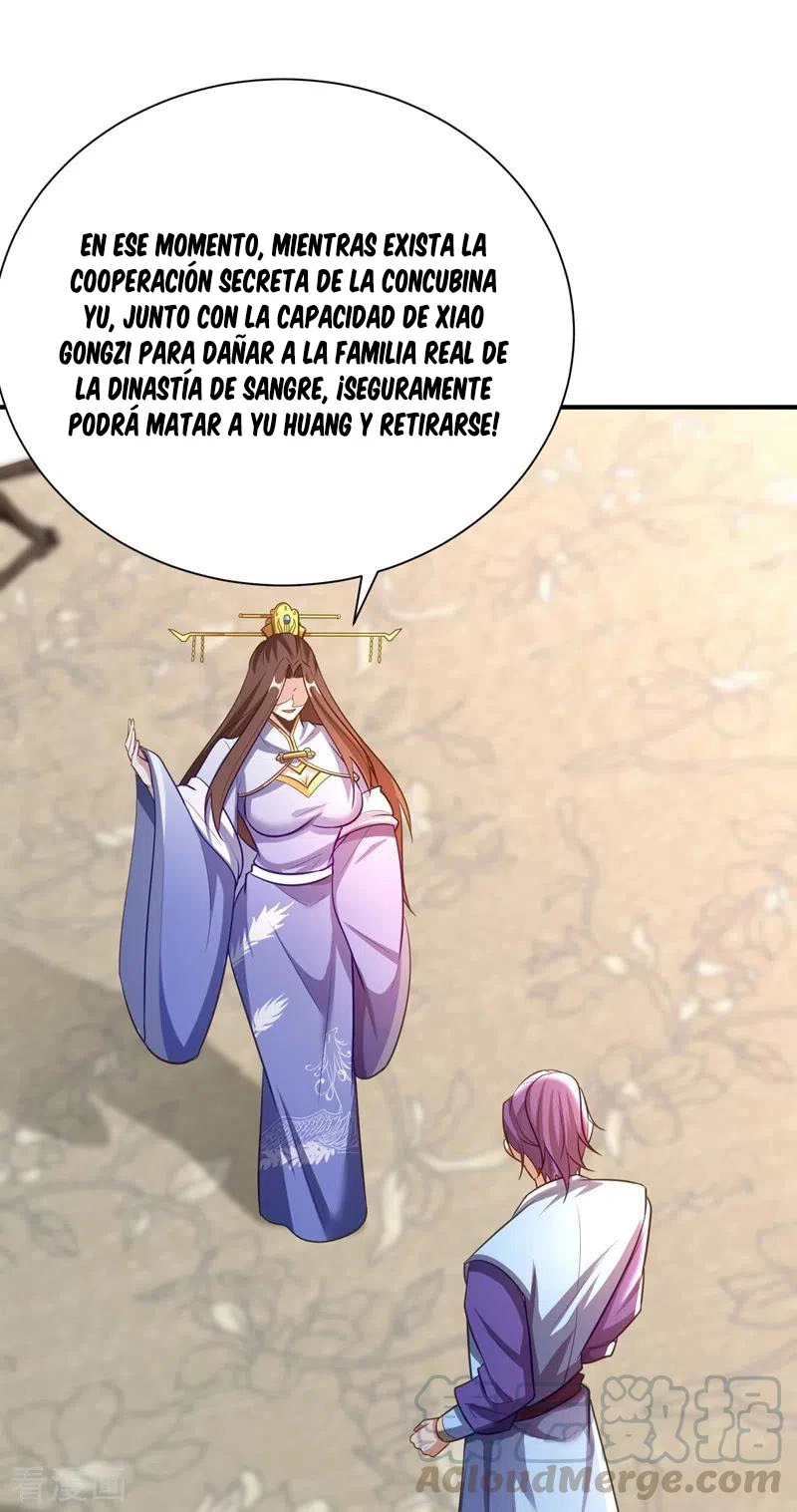 El ascenso del rey demonio —  Capítulo 193 — 5