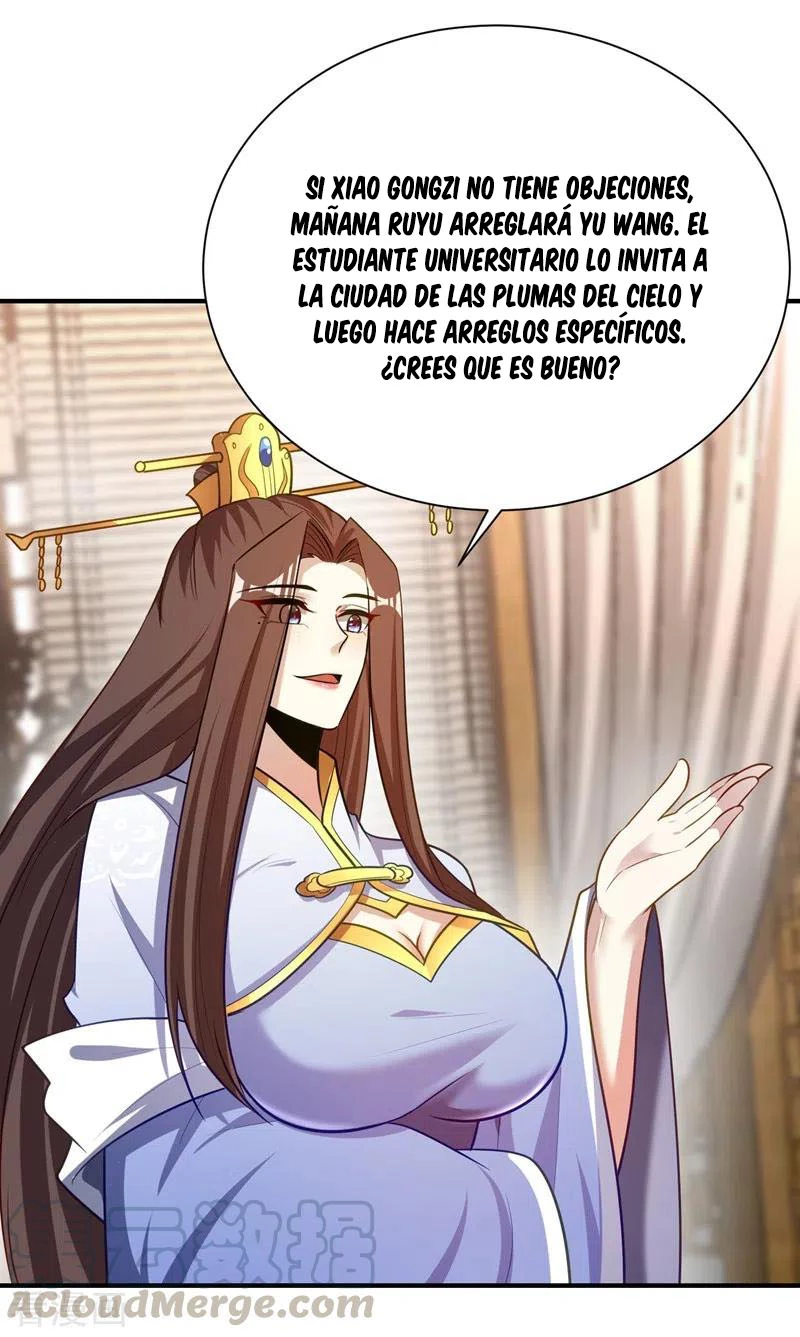 El ascenso del rey demonio —  Capítulo 193 — 8