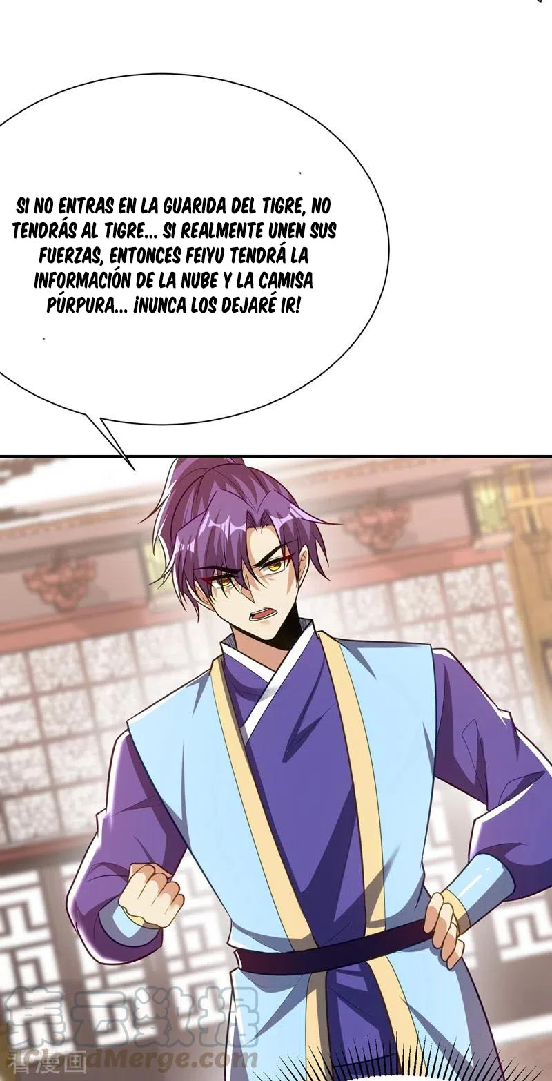 El ascenso del rey demonio —  Capítulo 193 — 32
