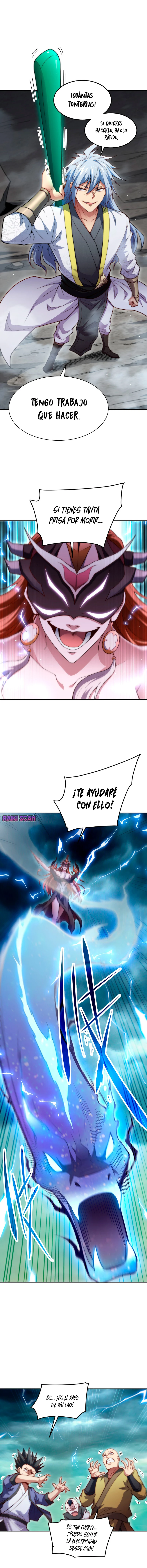 Invencible Desde El Principio — Capítulo 61 — 4