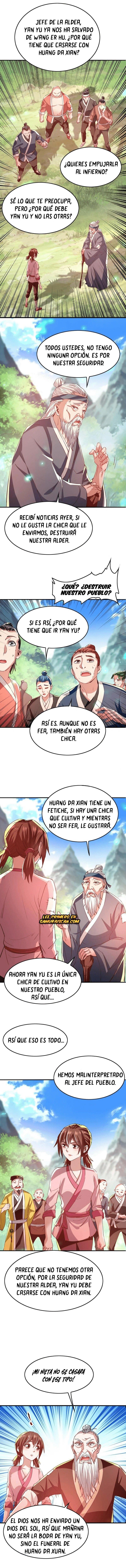 El Regreso del Emperador Inmortal — Capítulo 221 — 2