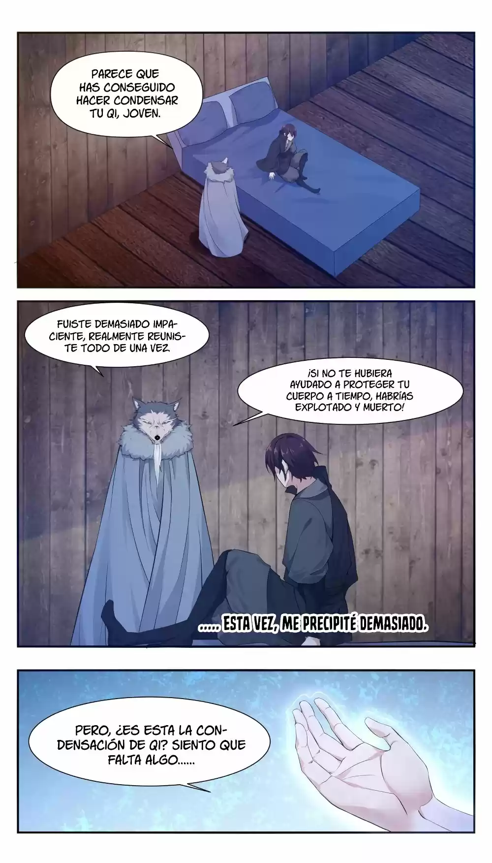 El Rey Dios Más Fuerte — Capítulo 213 — 4