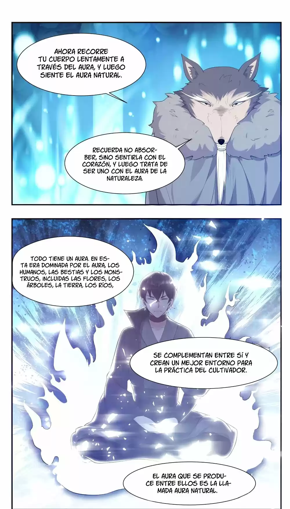 El Rey Dios Más Fuerte — Capítulo 213 — 5