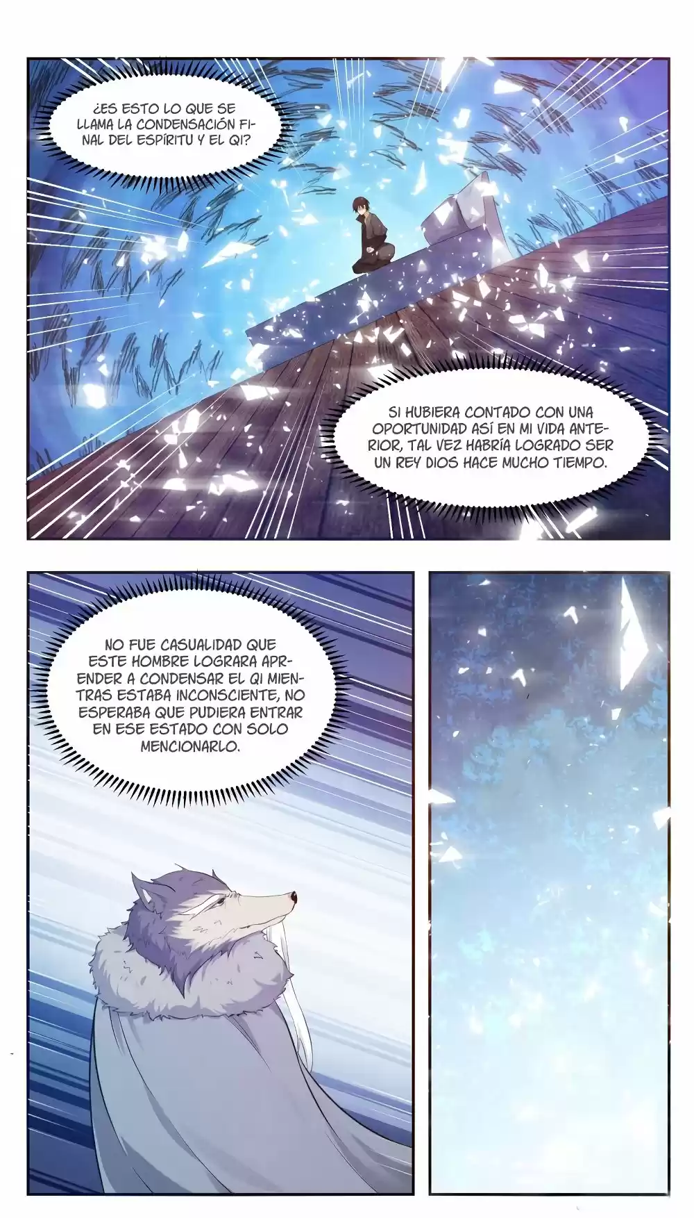 El Rey Dios Más Fuerte — Capítulo 213 — 6