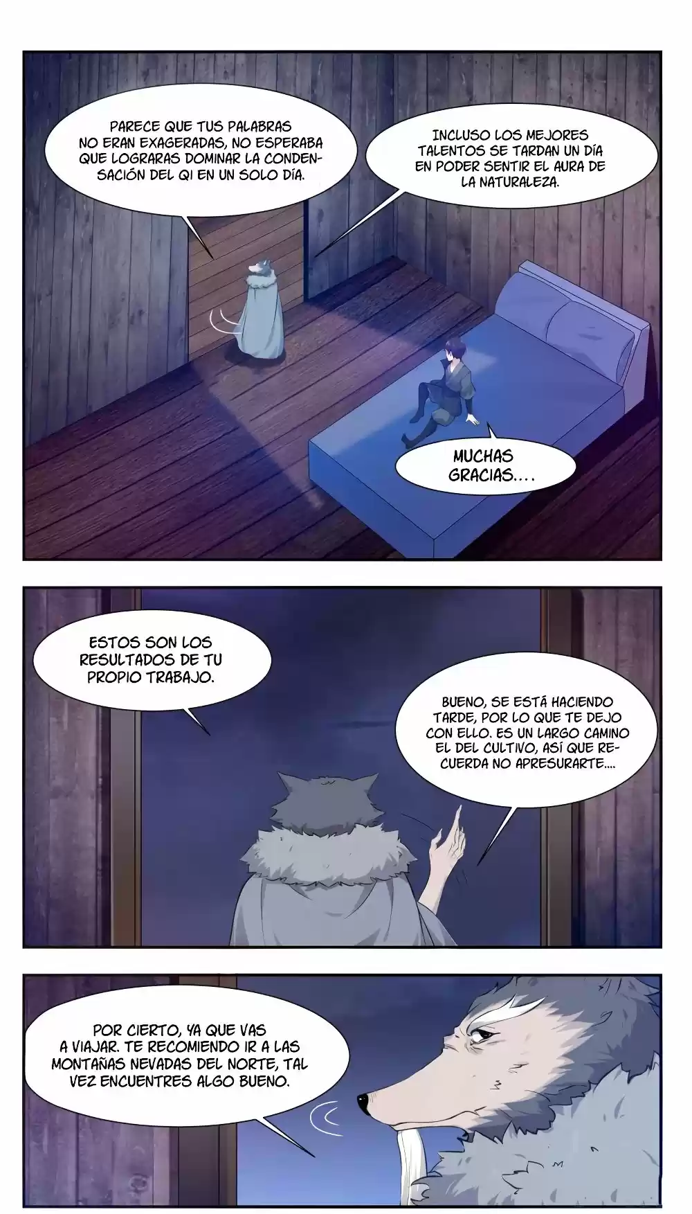 El Rey Dios Más Fuerte — Capítulo 213 — 8