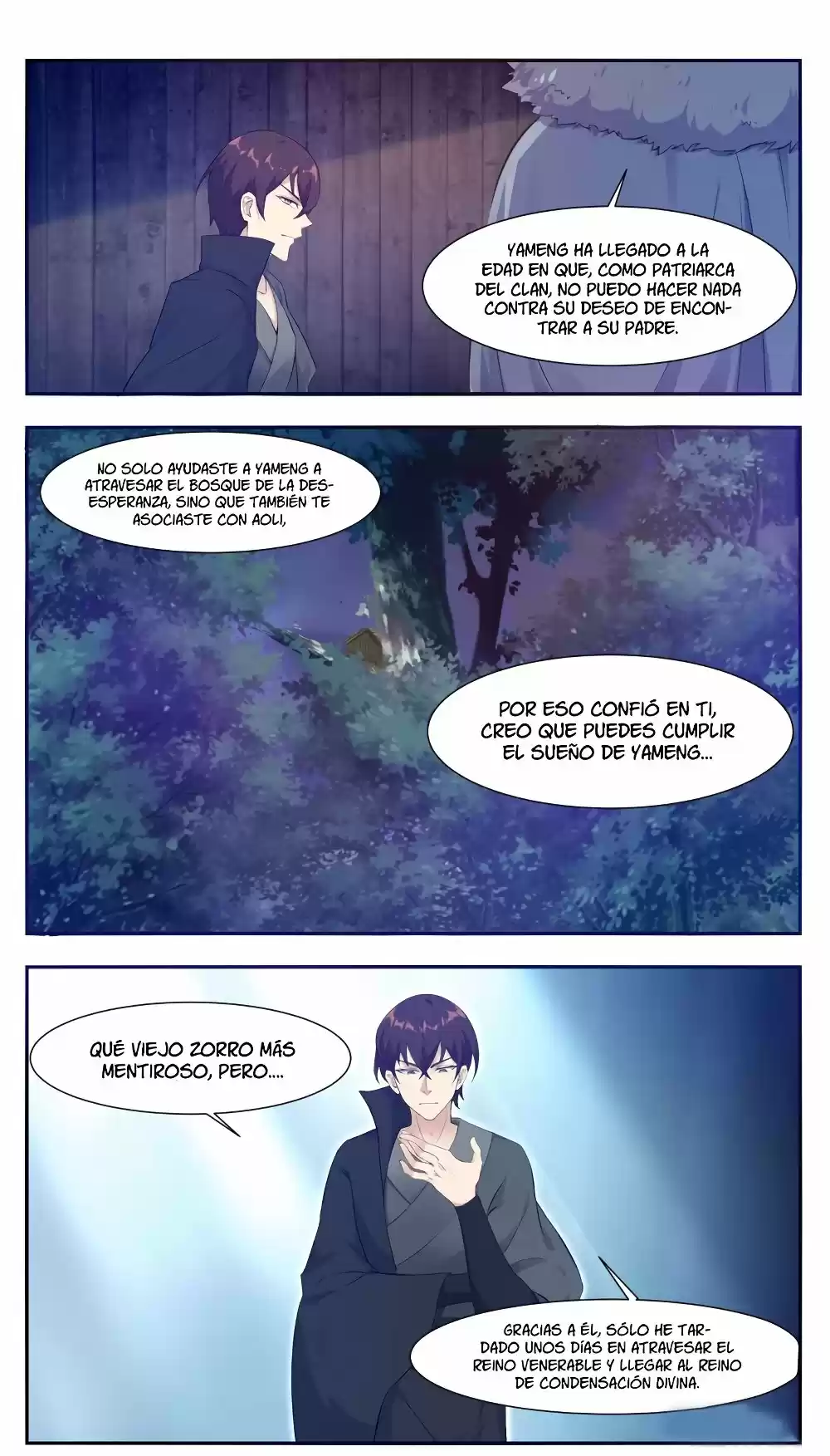 El Rey Dios Más Fuerte — Capítulo 213 — 9