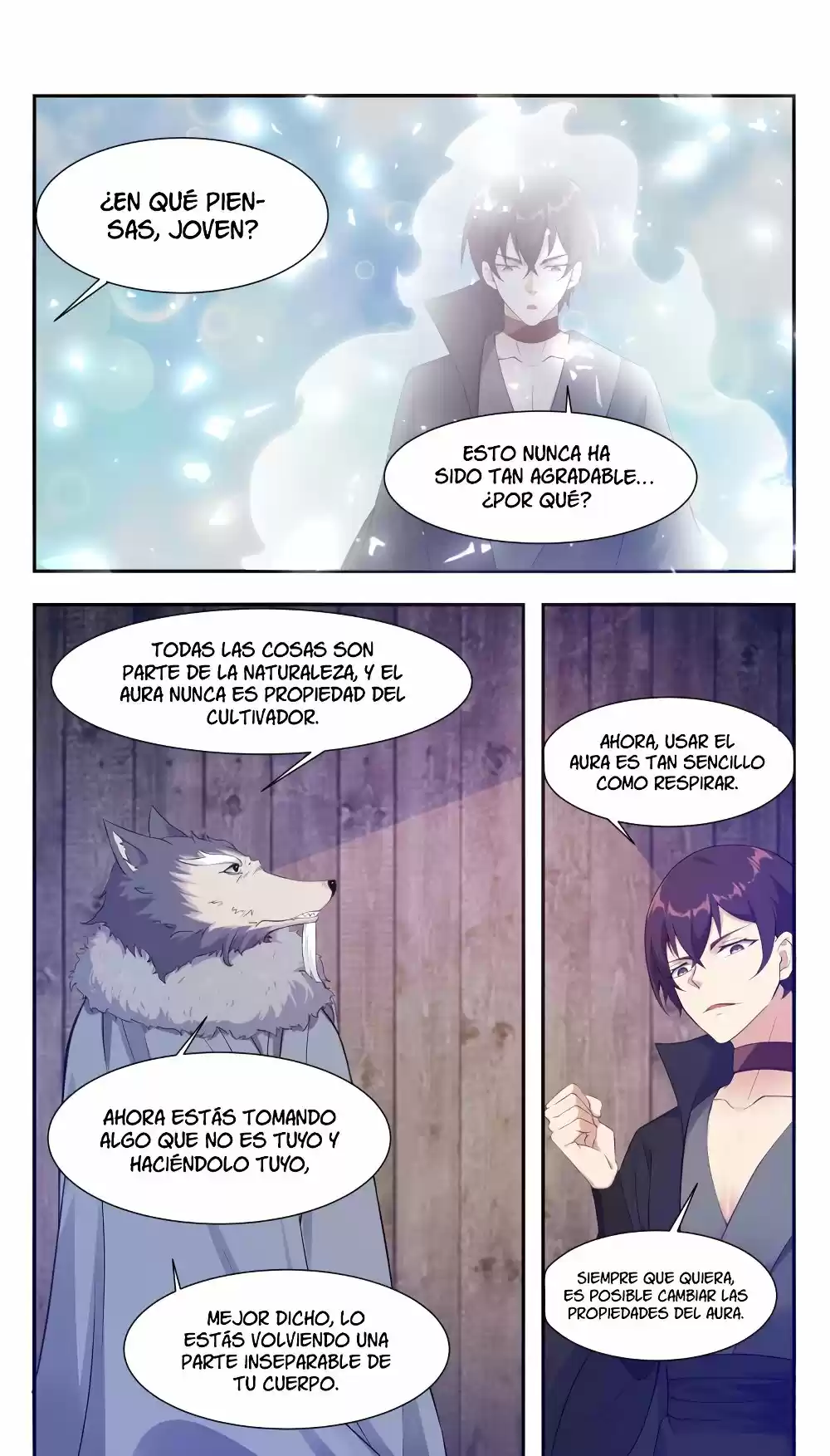 El Rey Dios Más Fuerte — Capítulo 213 — 10