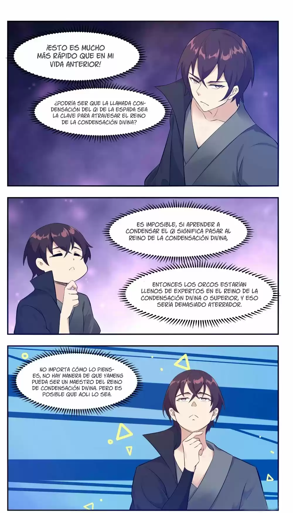 El Rey Dios Más Fuerte — Capítulo 213 — 12