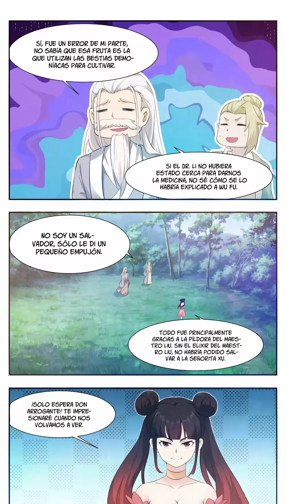 El Rey Dios Más Fuerte — Capítulo 213 — 15