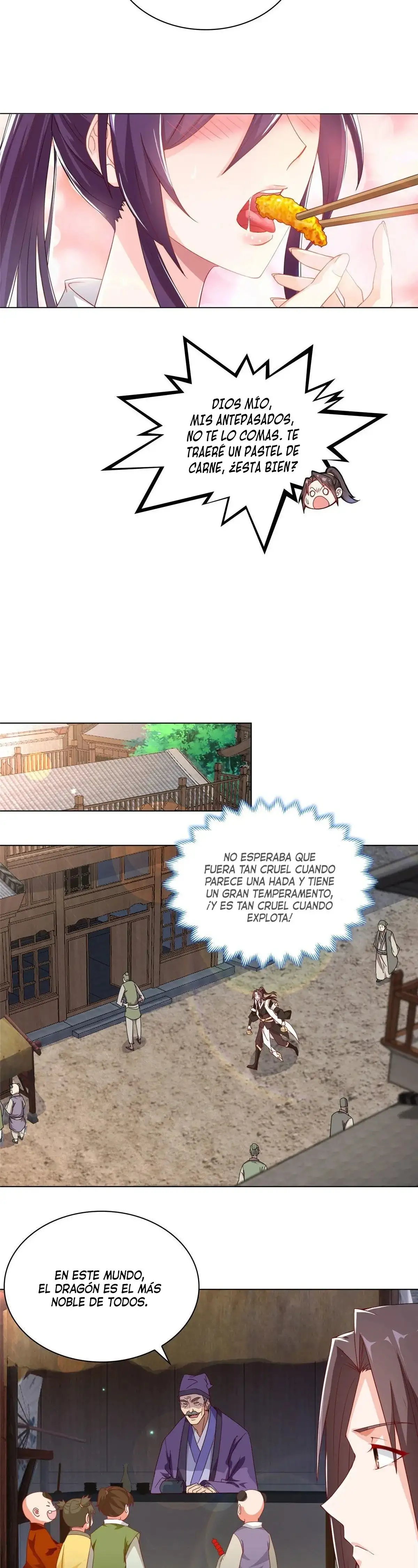 Maestro de Dragones — Capítulo 3 — 3
