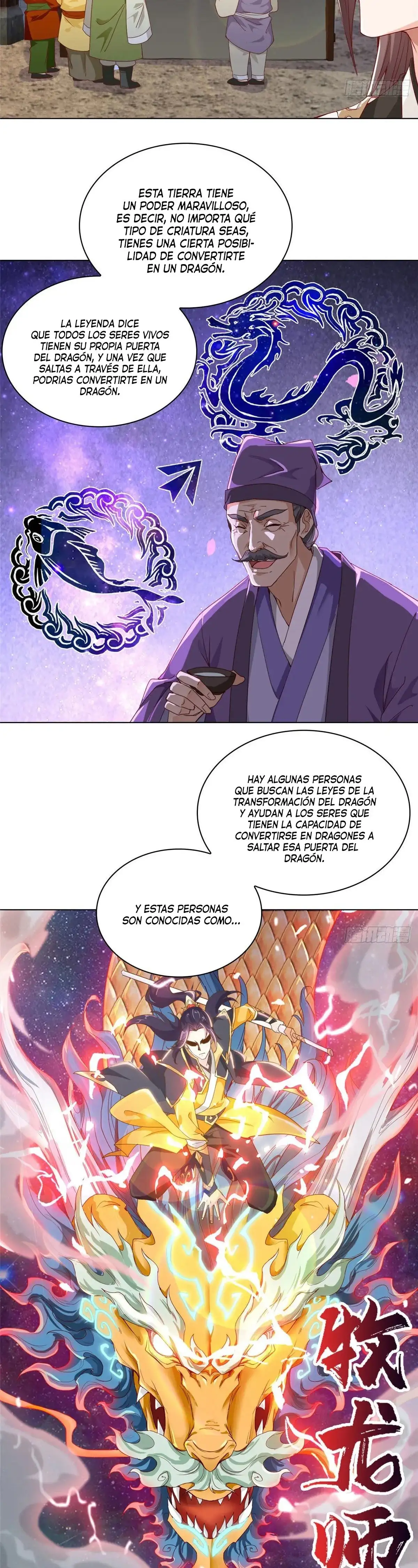 Maestro de Dragones — Capítulo 3 — 4
