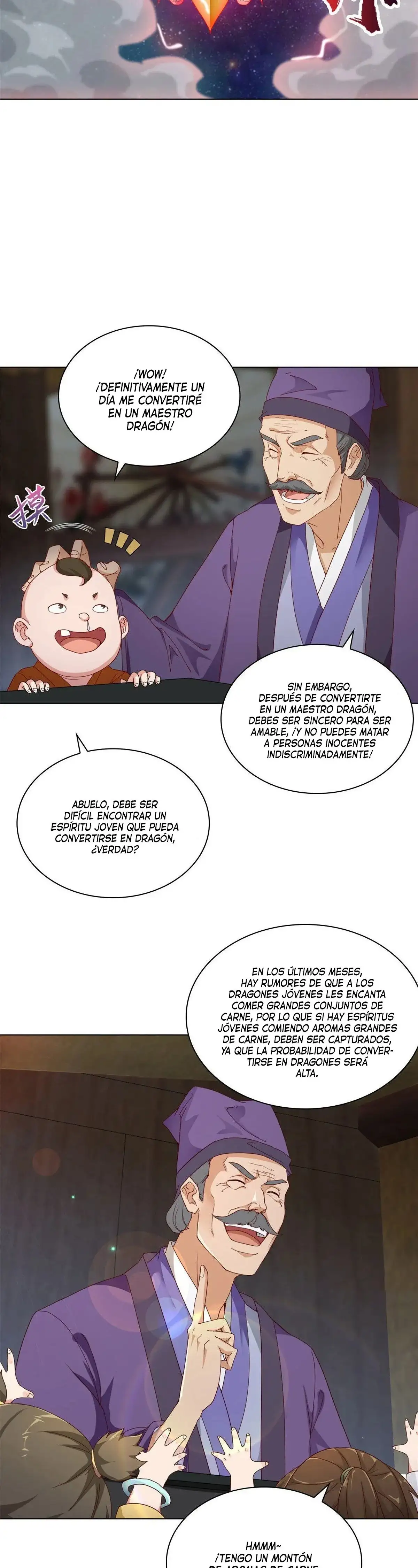 Maestro de Dragones — Capítulo 3 — 5