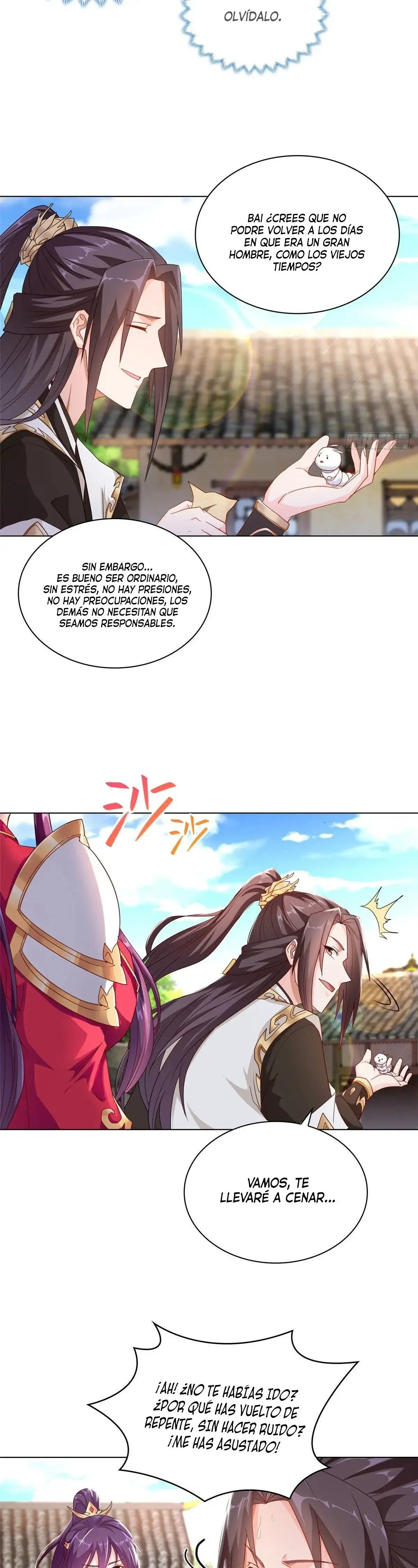 Maestro de Dragones — Capítulo 3 — 8