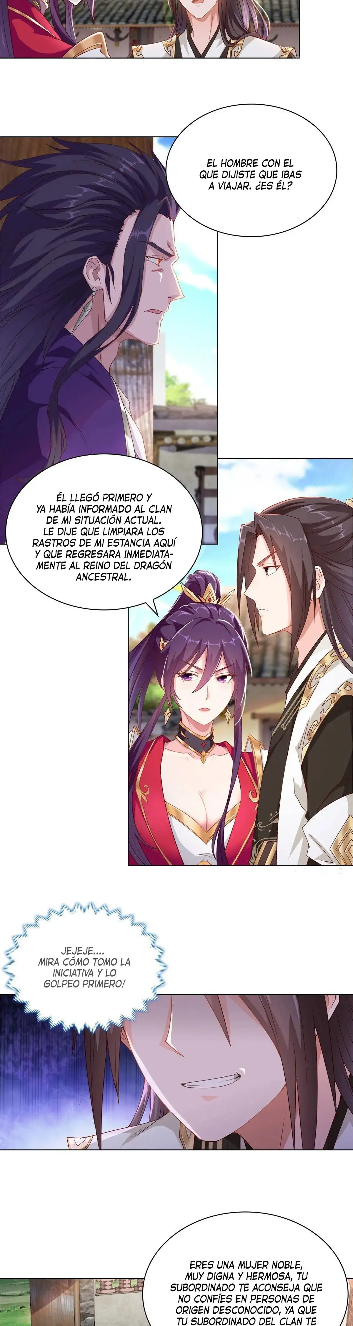Maestro de Dragones — Capítulo 3 — 10
