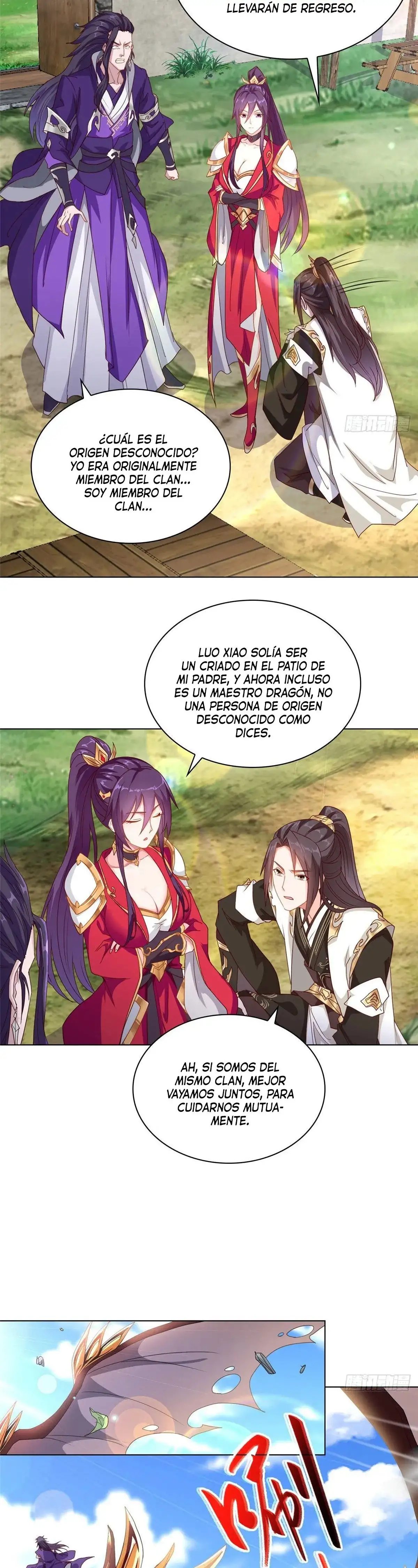 Maestro de Dragones — Capítulo 3 — 11