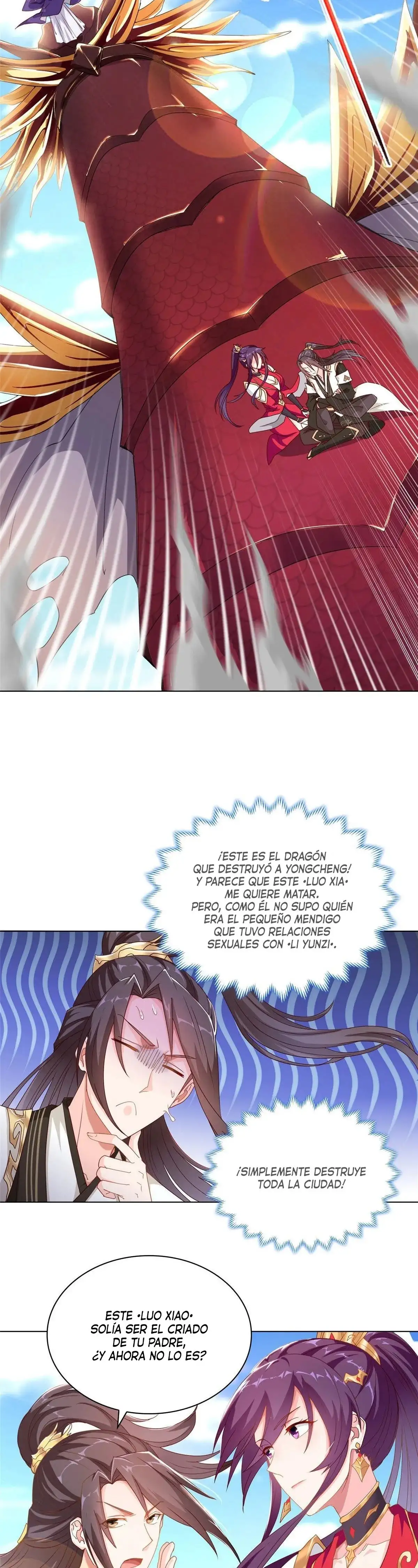 Maestro de Dragones — Capítulo 3 — 12