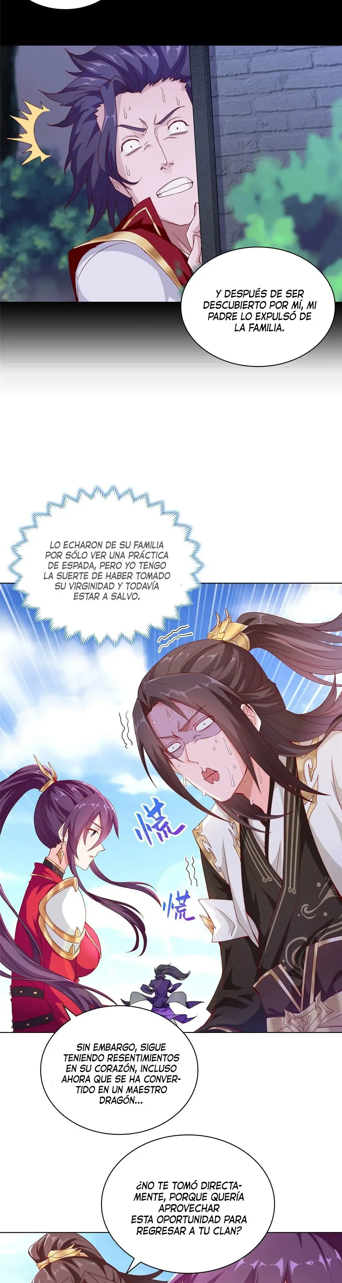 Maestro de Dragones — Capítulo 3 — 14