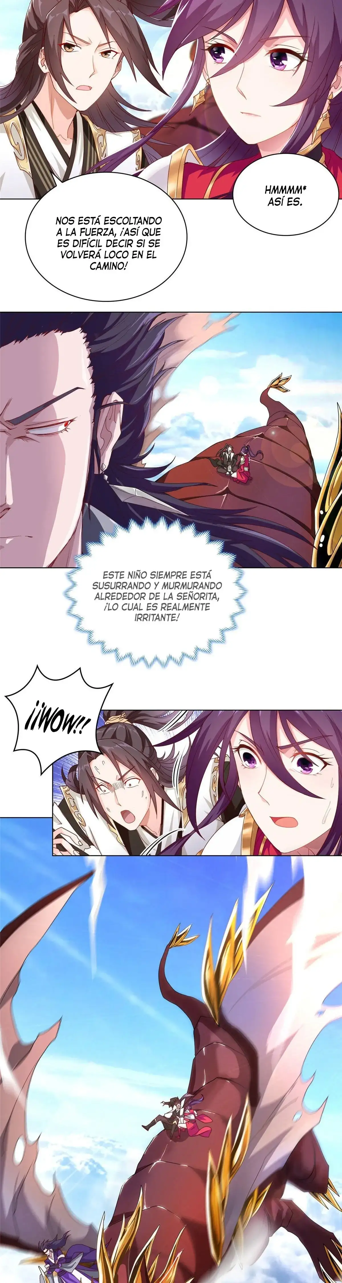 Maestro de Dragones — Capítulo 3 — 15