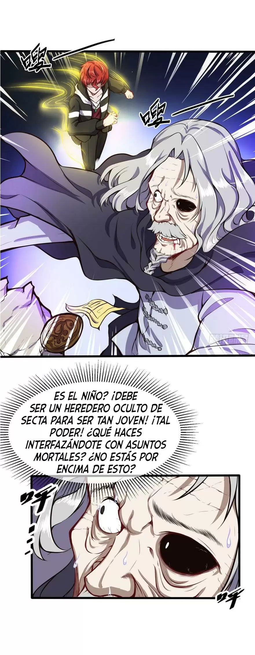 El Doctor Milagroso de Yin-Yang de la Ciudad Metropolitana — Capítulo 16 — 9
