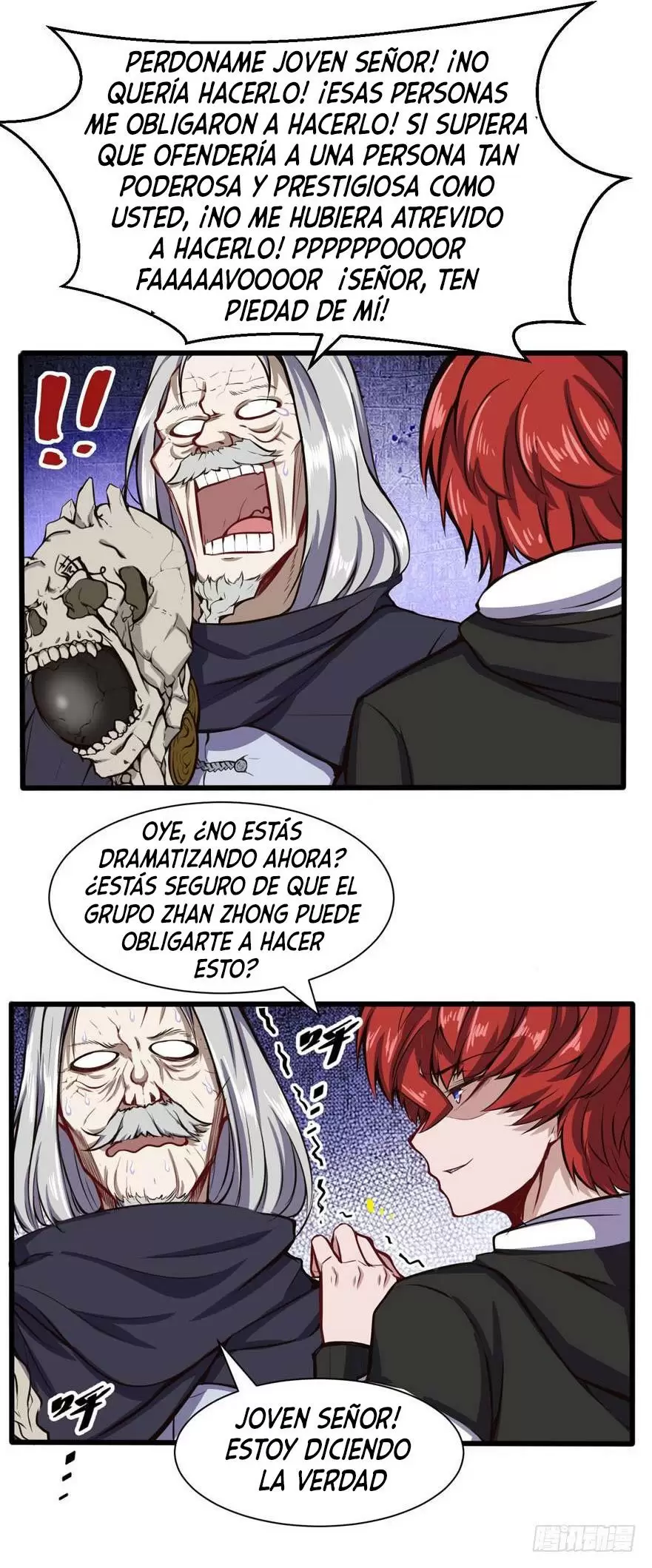 El Doctor Milagroso de Yin-Yang de la Ciudad Metropolitana — Capítulo 16 — 12