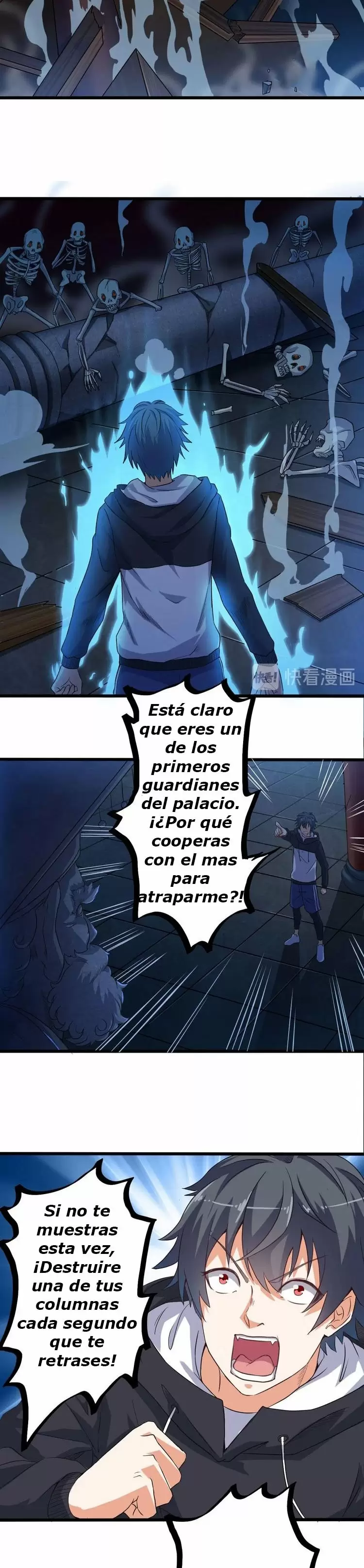 Saqueador del inframundo — Capítulo 34 — 8