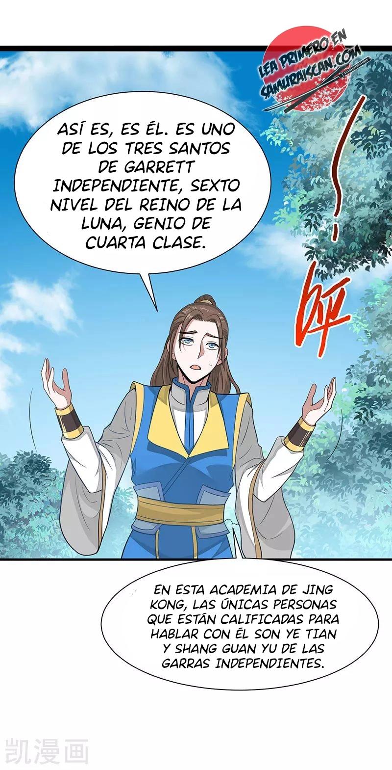 El Regreso del Emperador Inmortal — Capítulo 80 — 22