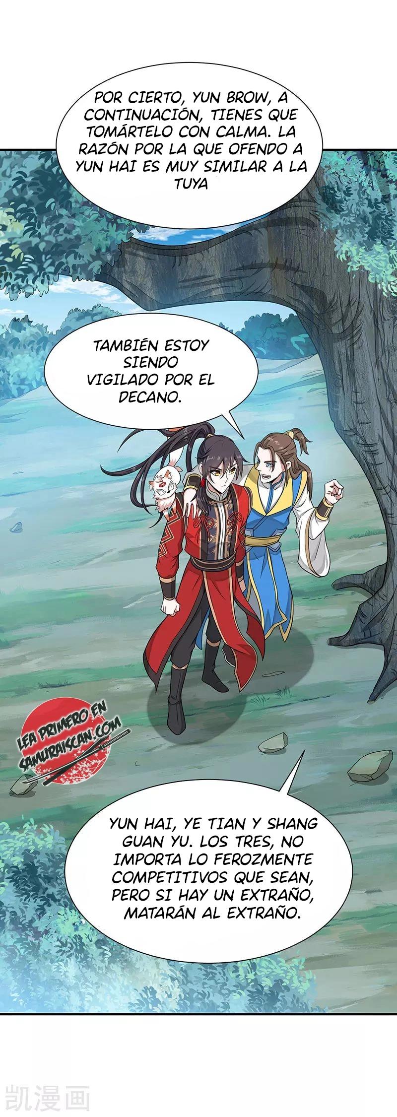 El Regreso del Emperador Inmortal — Capítulo 80 — 23