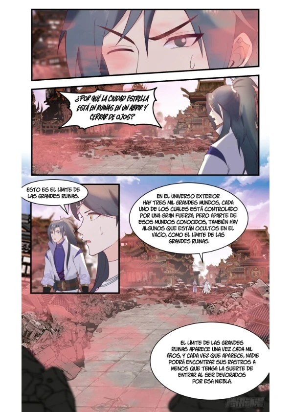 La Cumbre del Arte Marcial — Capítulo 2635 — 10