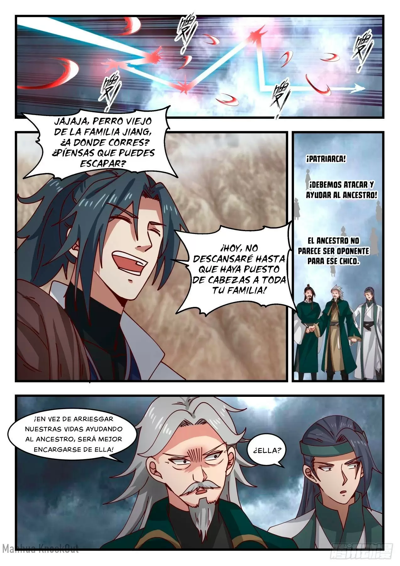 La Cumbre del Arte Marcial — Capítulo 1664 — 4