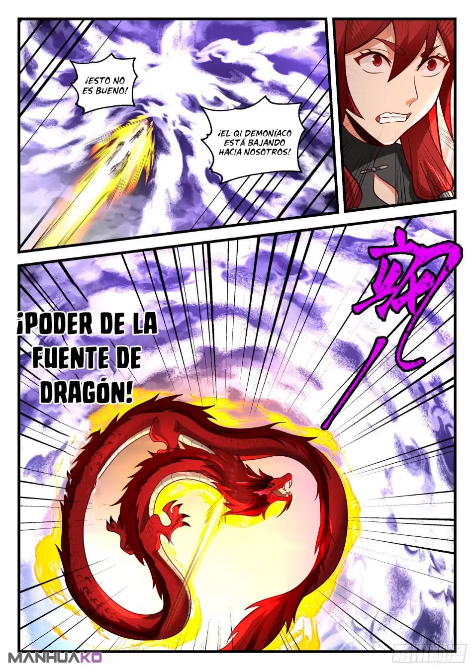 La Cumbre del Arte Marcial — Capítulo 2104 — 11