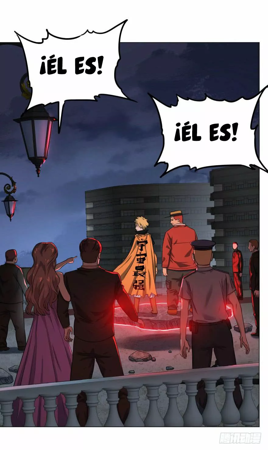 Lista de Villanos — Capítulo 44 — 47