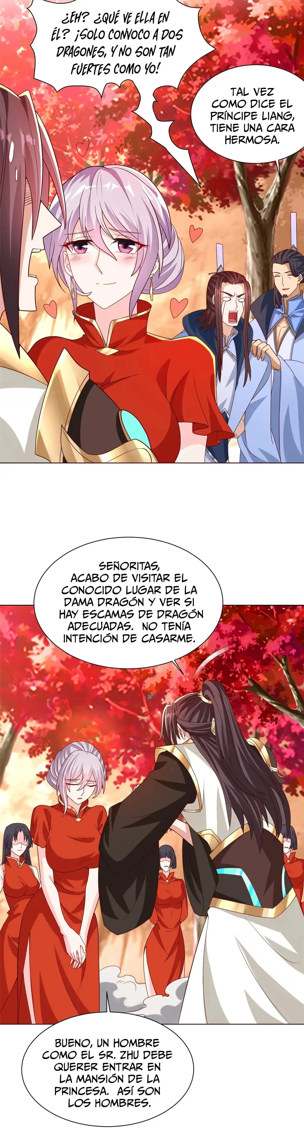 Maestro de Dragones — Capítulo 116 — 2