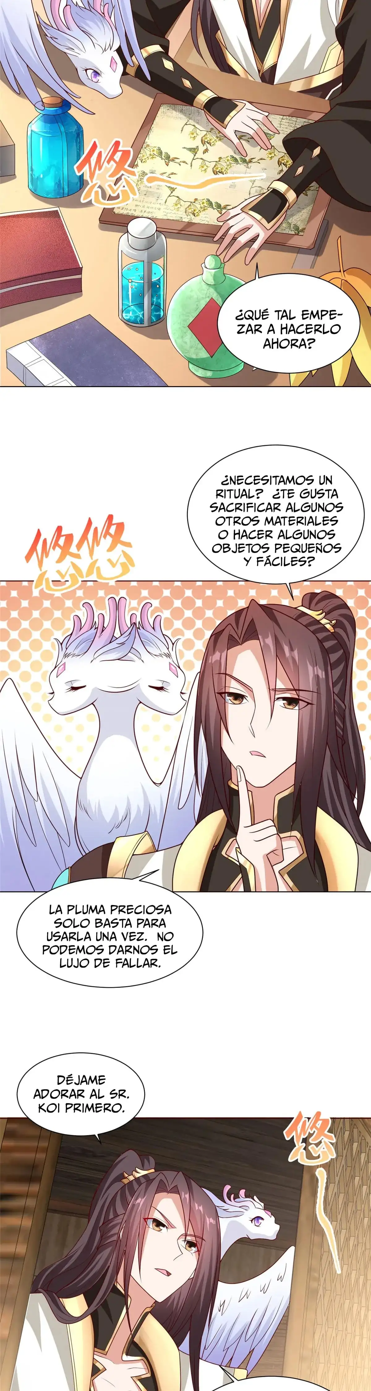 Maestro de Dragones — Capítulo 116 — 15