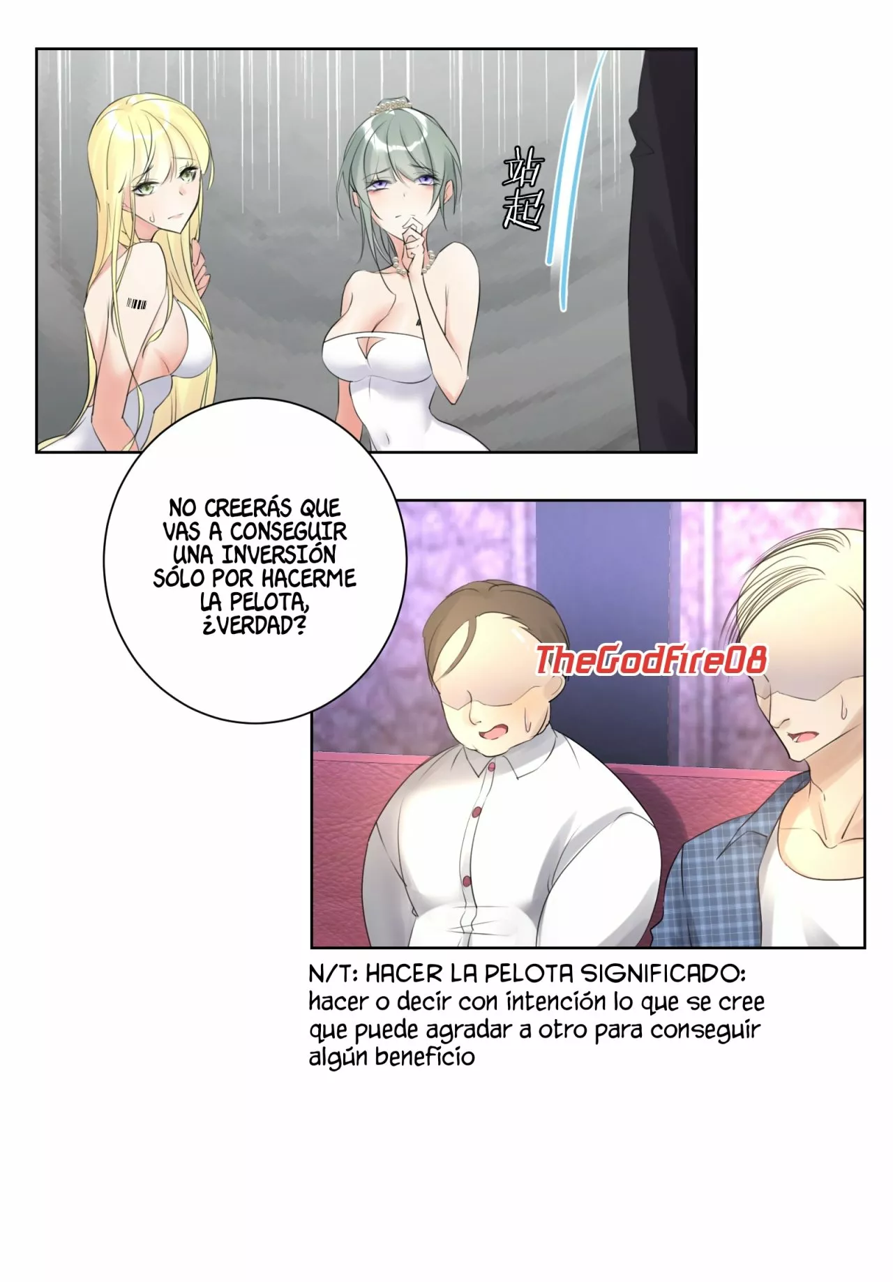 Este Líder de Culto No Recibe la Protección de los Dioses — Capítulo 1 — 27