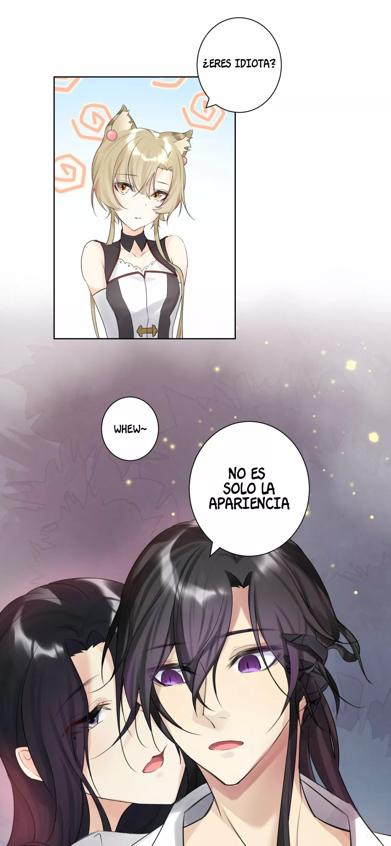 Este Líder de Culto No Recibe la Protección de los Dioses — Capítulo 1 — 59