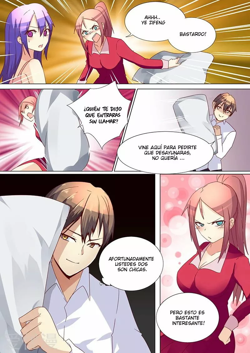 Agente Especial: Alma de Dragón — Capítulo 33 — 3