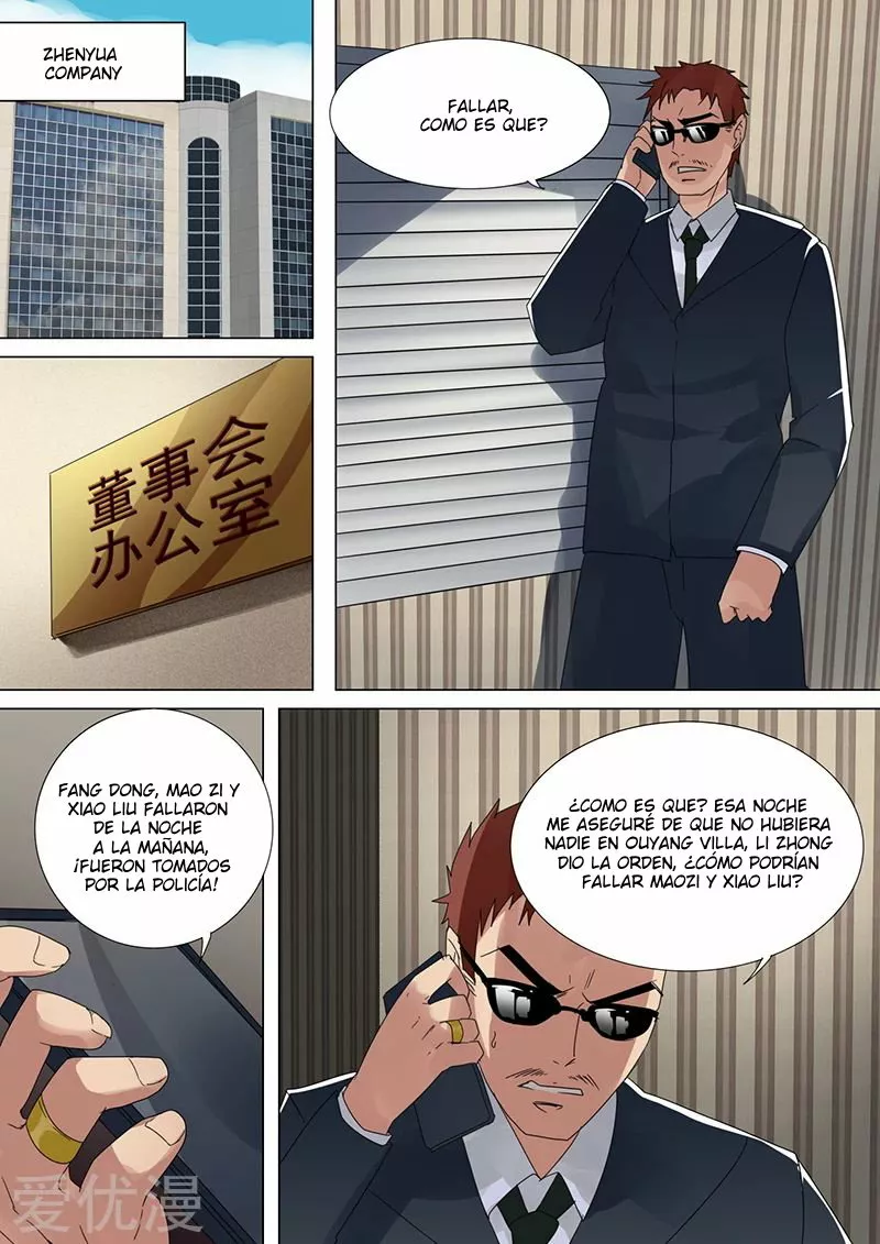 Agente Especial: Alma de Dragón — Capítulo 33 — 5
