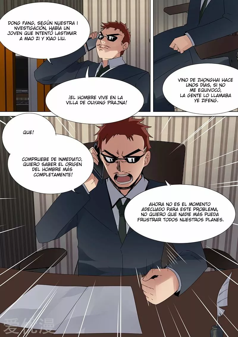 Agente Especial: Alma de Dragón — Capítulo 33 — 6