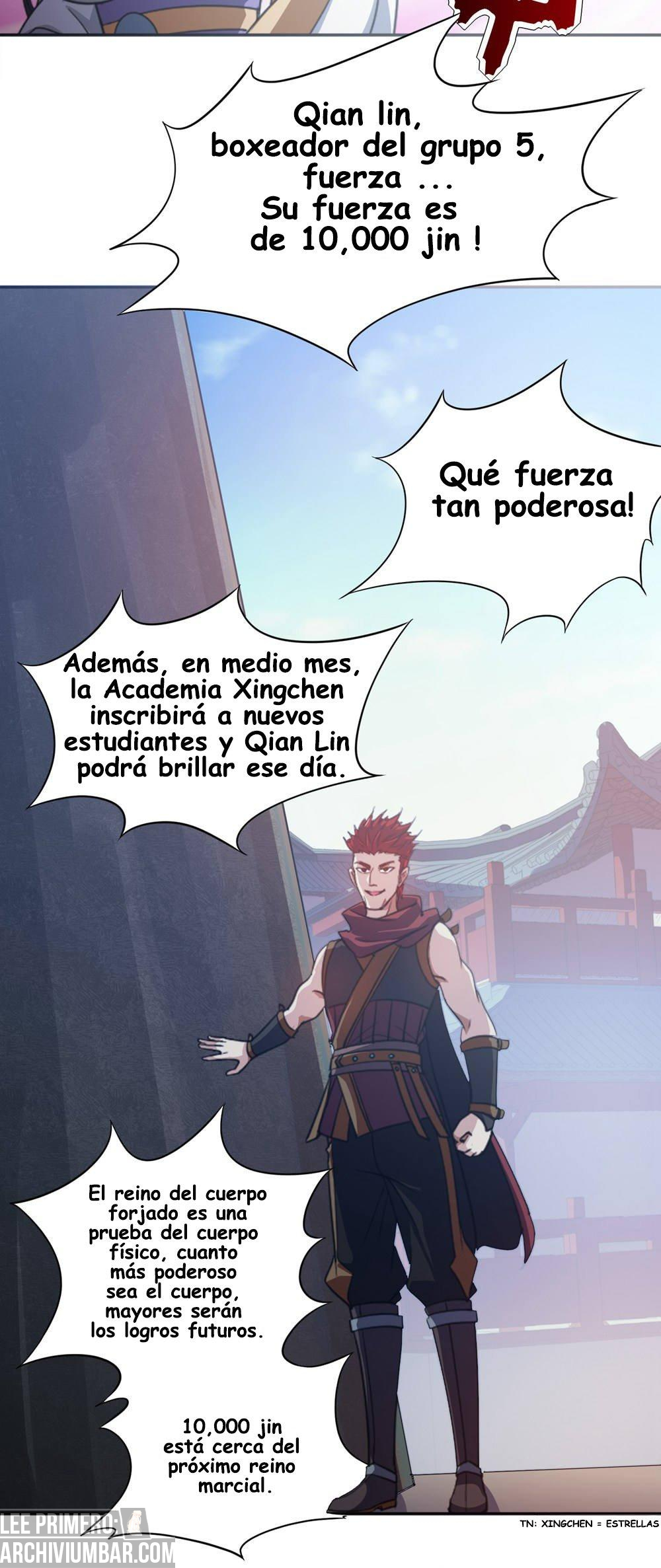 Emperador sin igual — Capítulo 1 — 15
