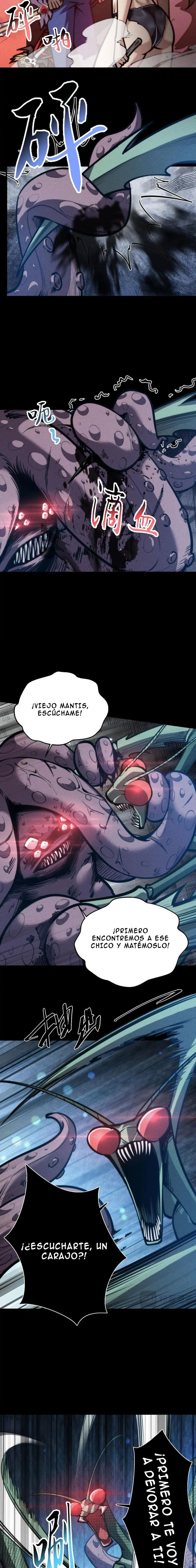 Apocalipsis: El Estandarte del Emperador Humano inclina a todas las discípulas — Capítulo 32 — 7