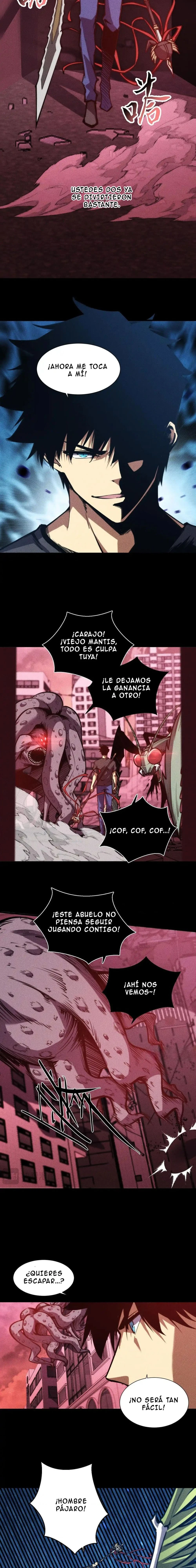Apocalipsis: El Estandarte del Emperador Humano inclina a todas las discípulas — Capítulo 32 — 9