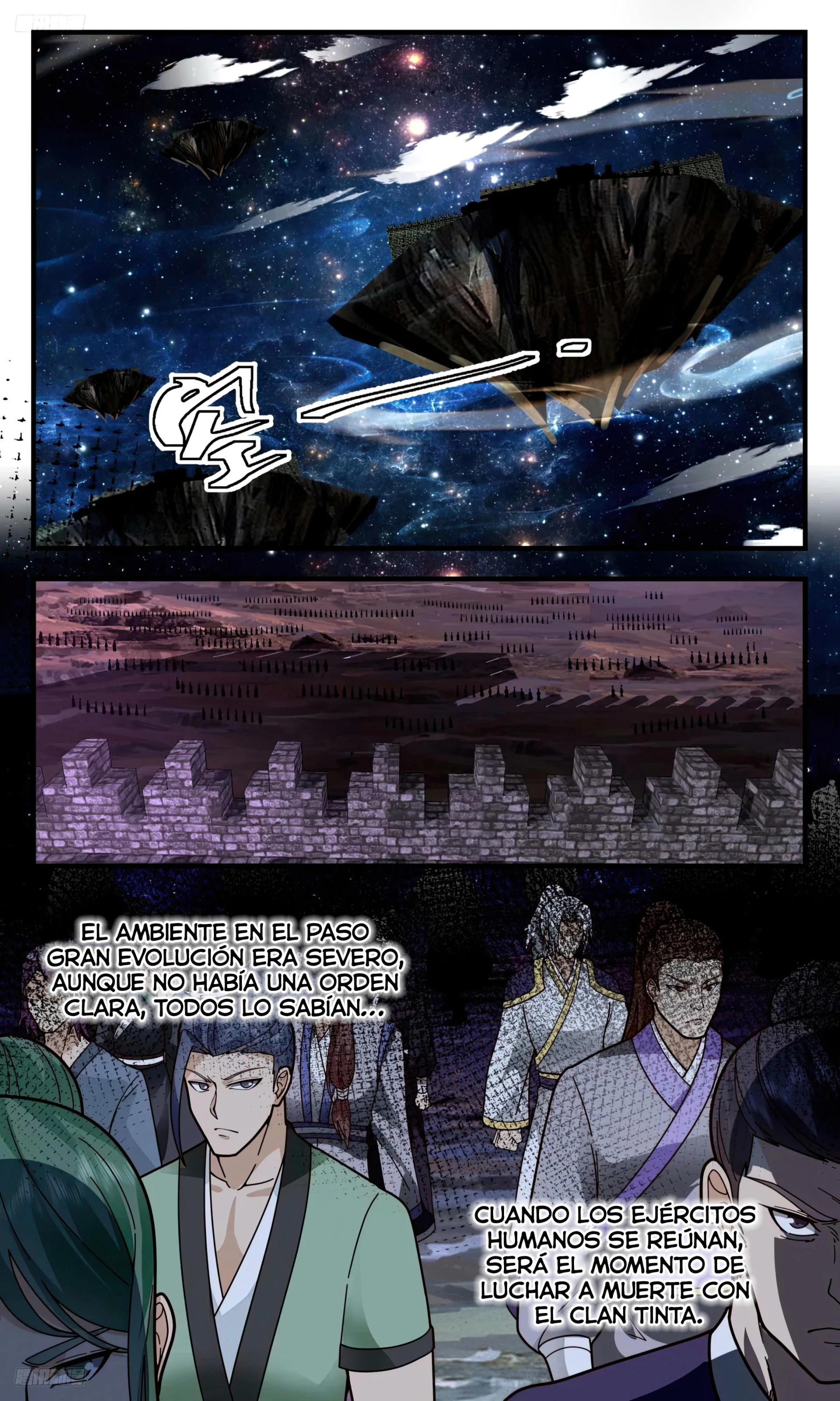 La Cumbre del Arte Marcial — Capítulo 3264 — 4