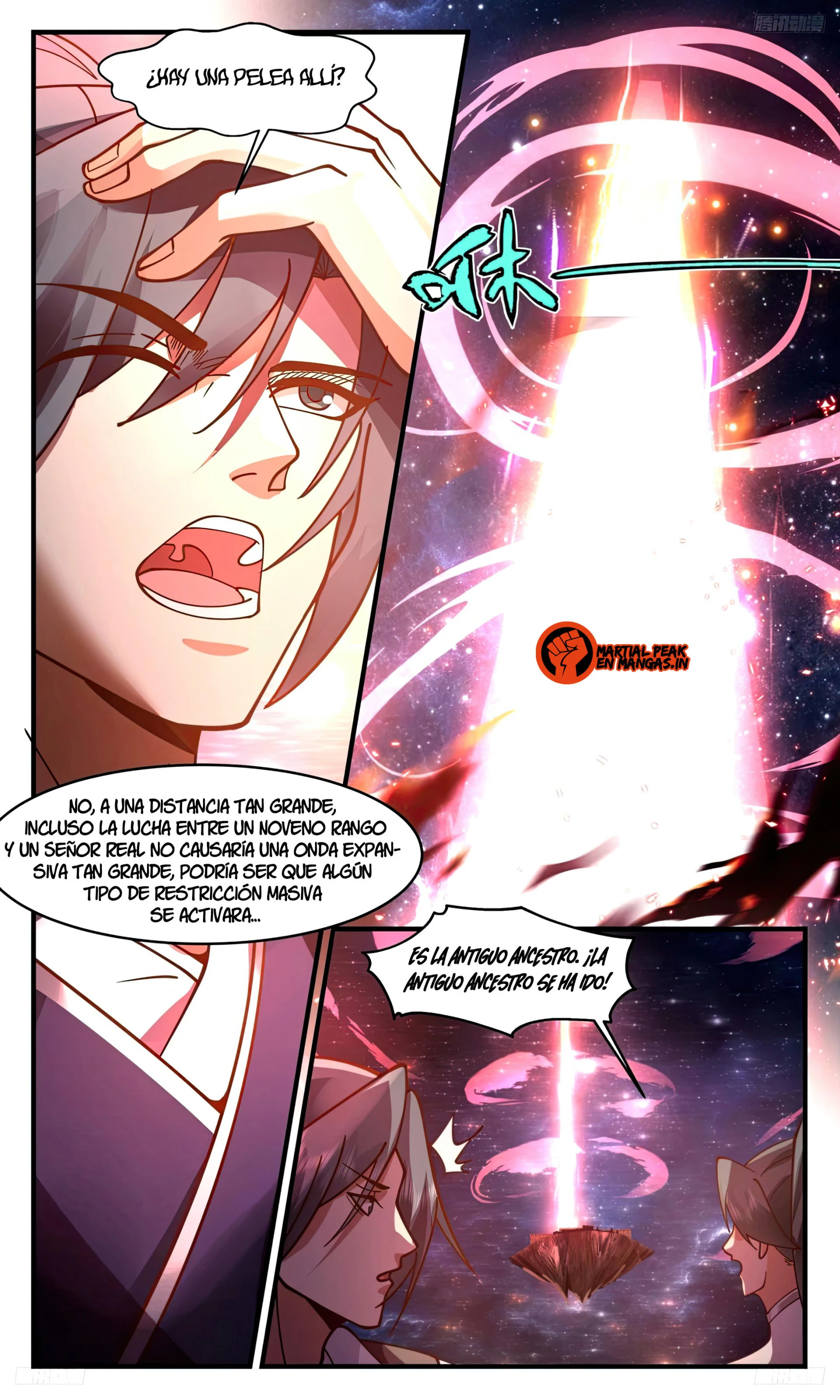 La Cumbre del Arte Marcial — Capítulo 3264 — 7
