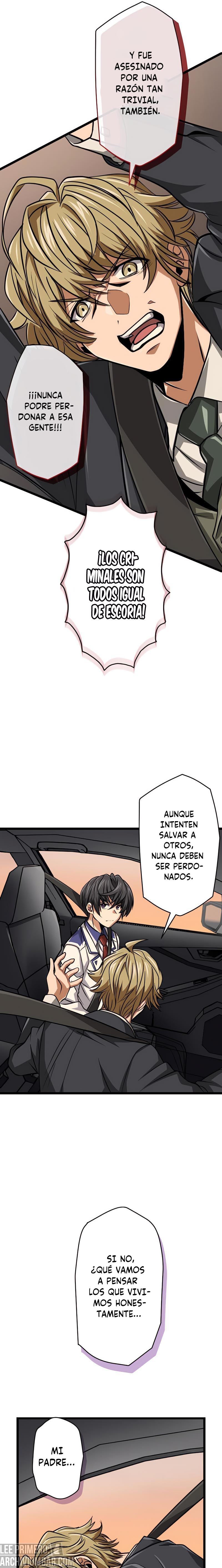Nivel mágico 99990000 Gran sabio de todos los atributos — Capítulo 63 — 16