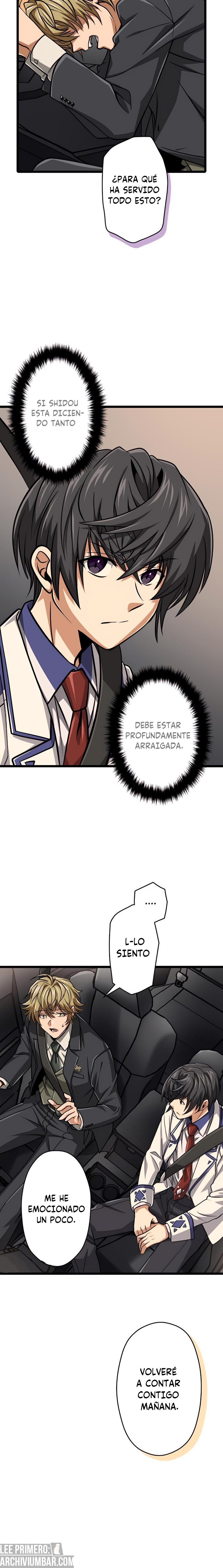 Nivel mágico 99990000 Gran sabio de todos los atributos — Capítulo 63 — 17