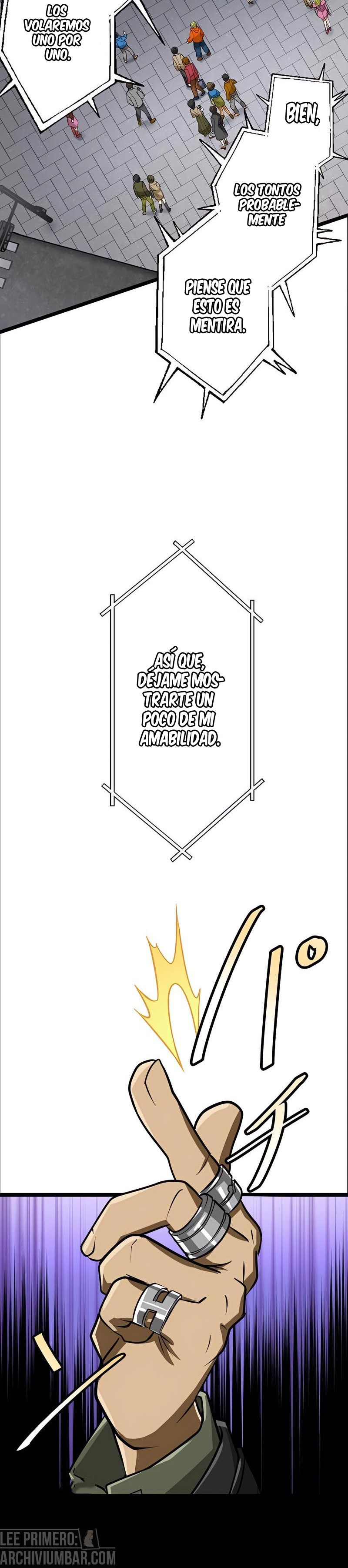 Nivel mágico 99990000 Gran sabio de todos los atributos — Capítulo 63 — 23